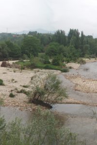 Rosana Menéndez Duarte. Barras fluviales en el río Sella (Arriendas, Asturias)